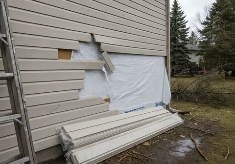 Siding Repair & Storm Damage in Guelph